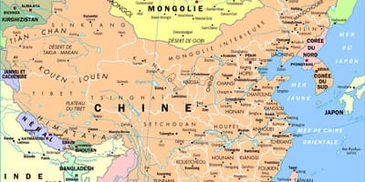 Chine мапа