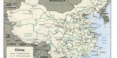 Кина мапата некој